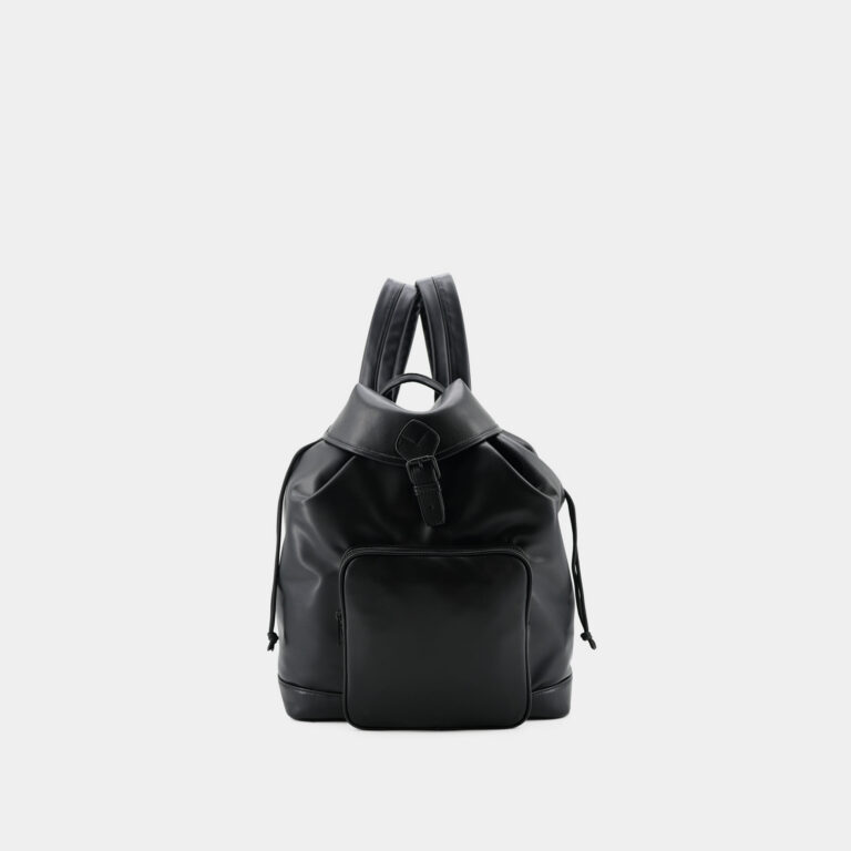 M7070 Black Bucket Backpack-OEM_ODM Supplier-c