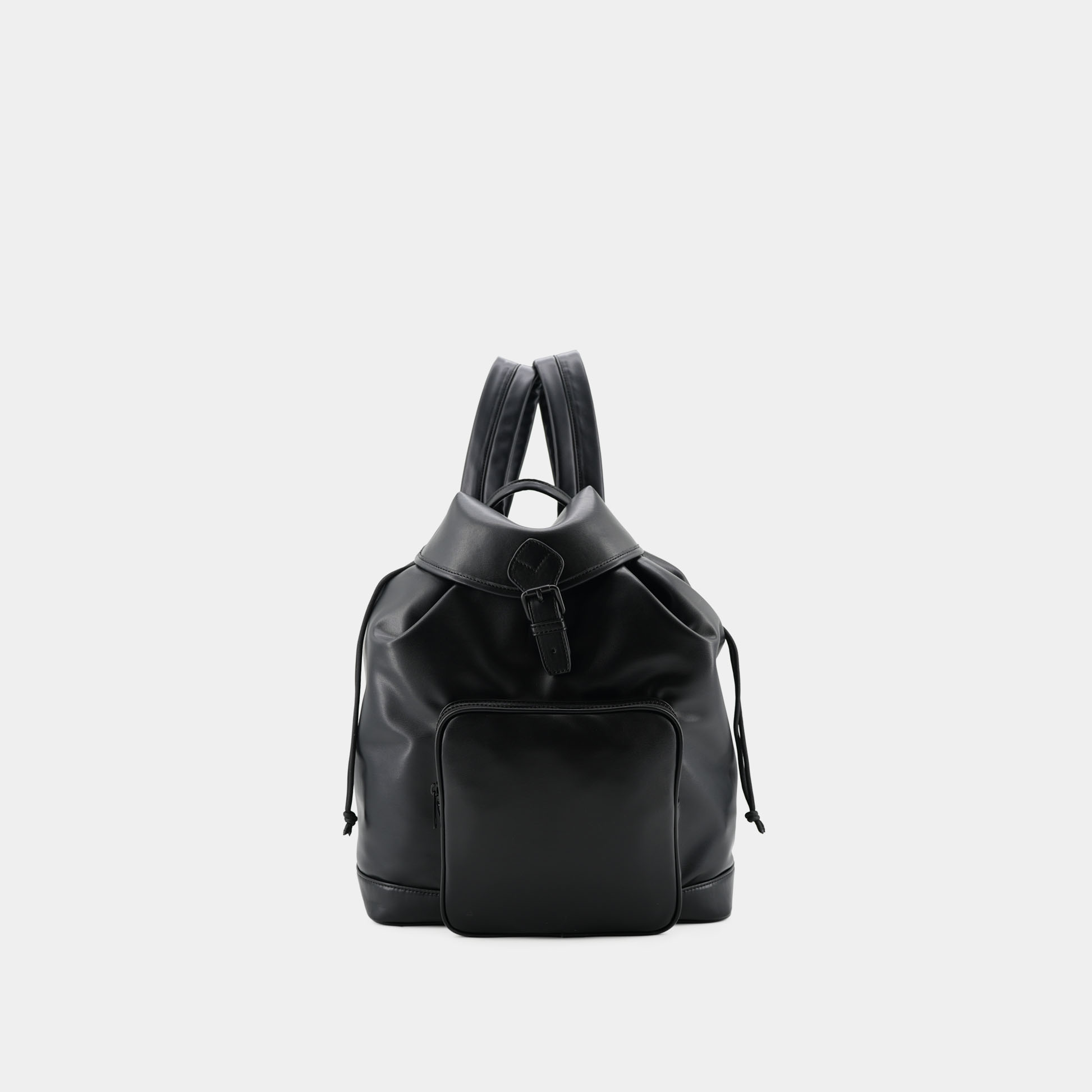 M7070 Black Bucket Backpack-OEM_ODM Supplier-c
