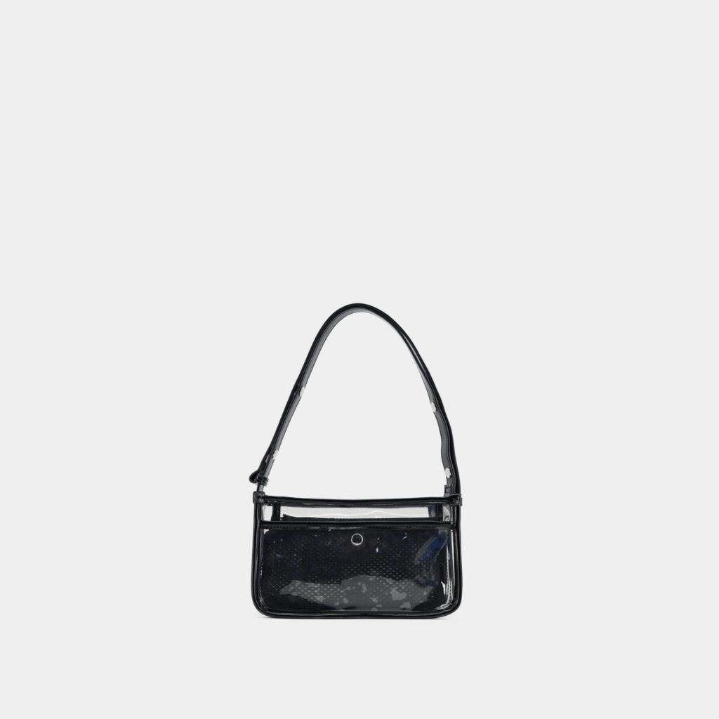 LW301 Clear Baguette Shoulder Bag