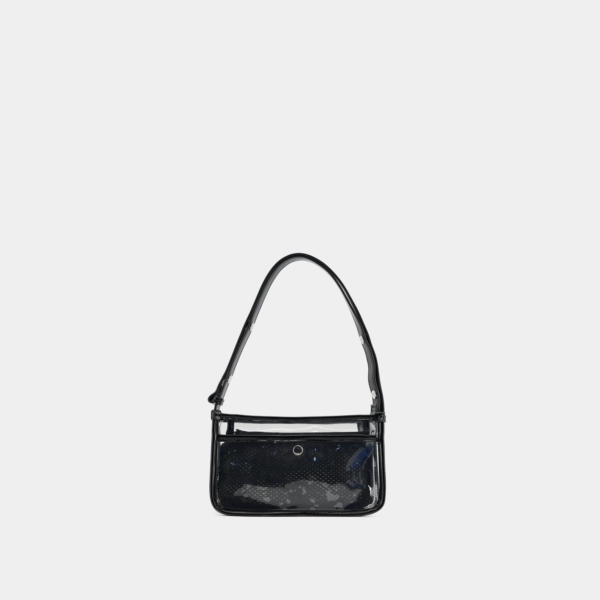 LW301 Clear Baguette Shoulder Bag