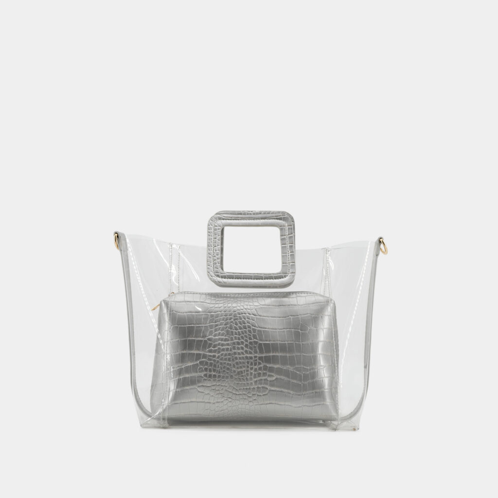 X5540 Clear Jelly Tote Bag
