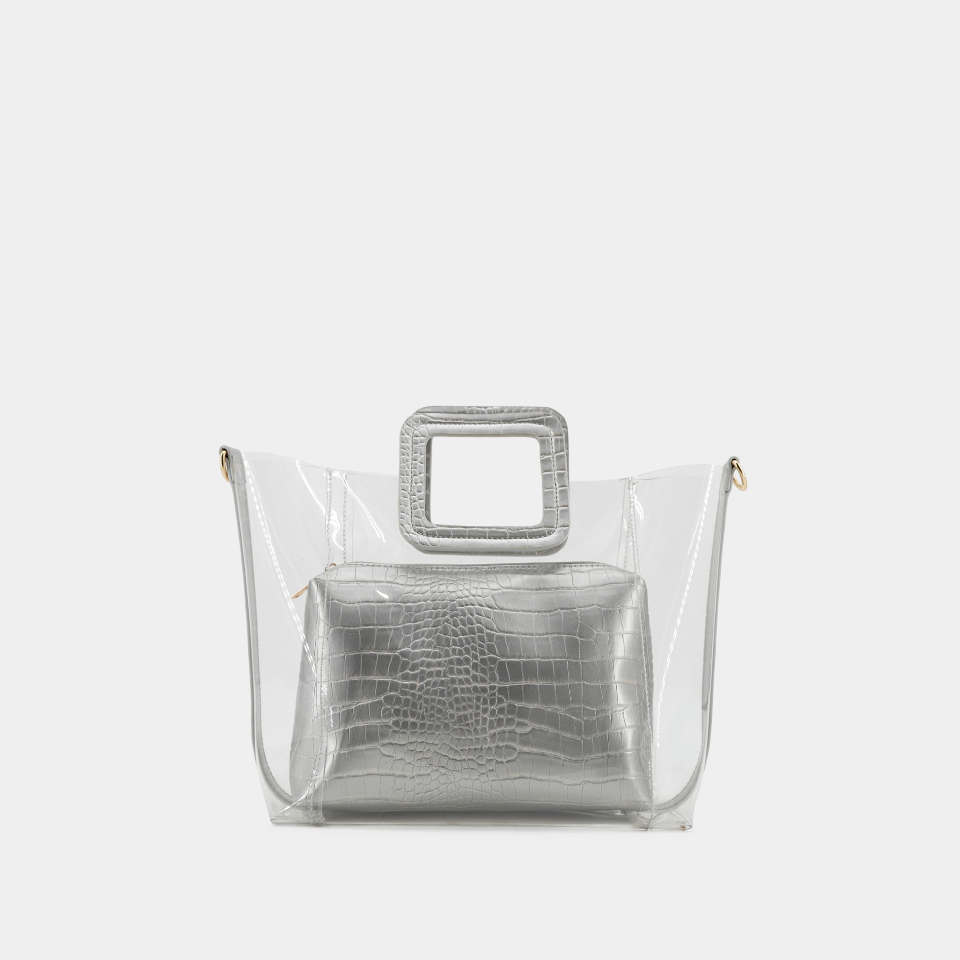 X5540 Clear Jelly Tote Bag