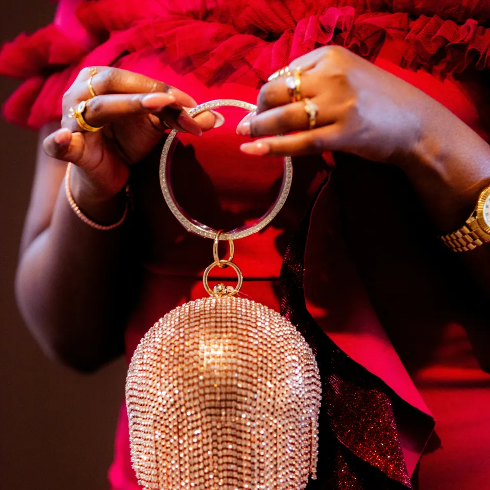 Evening bags and clutches